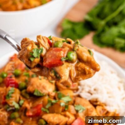 Flavorful Slow Cooker Chicken Curry 15 Slow Cooker Chicken Curry