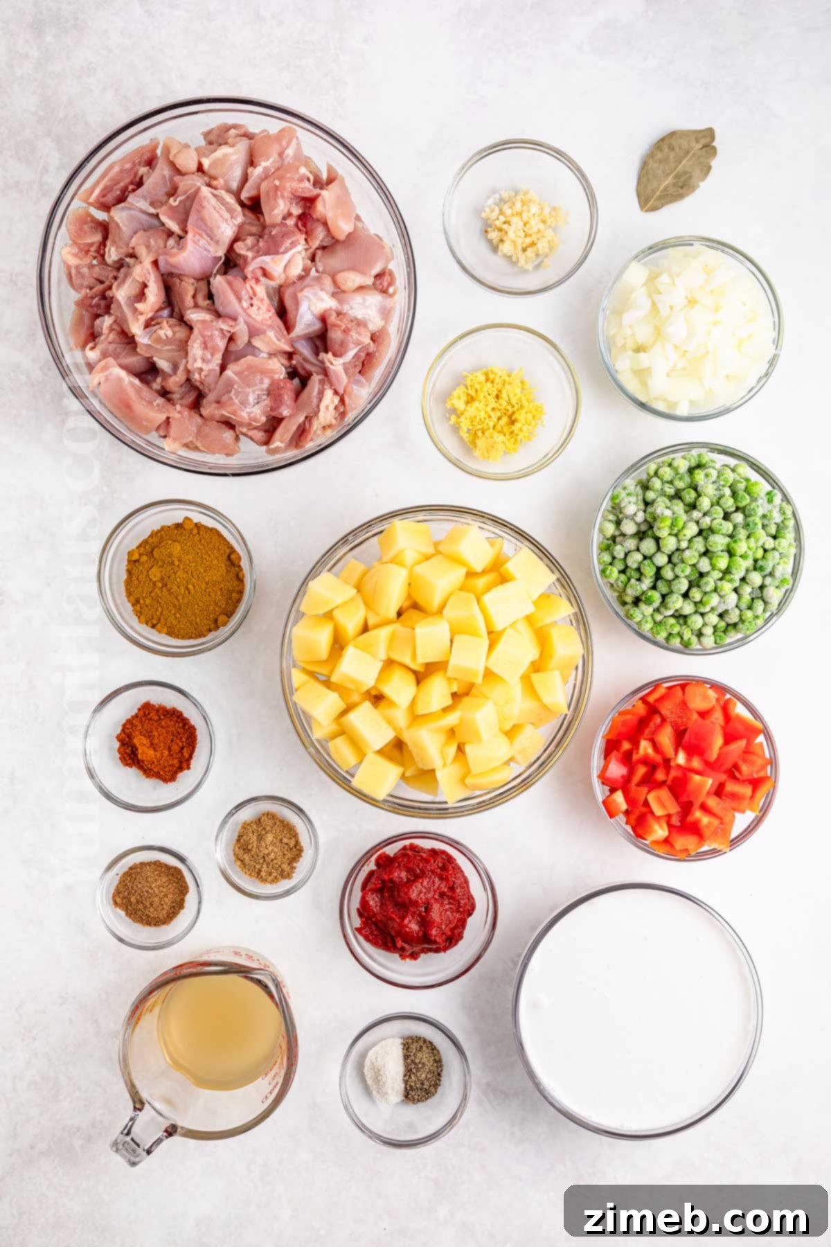 Flavorful Slow Cooker Chicken Curry 4 Slow Cooker Chicken Curry ingredients