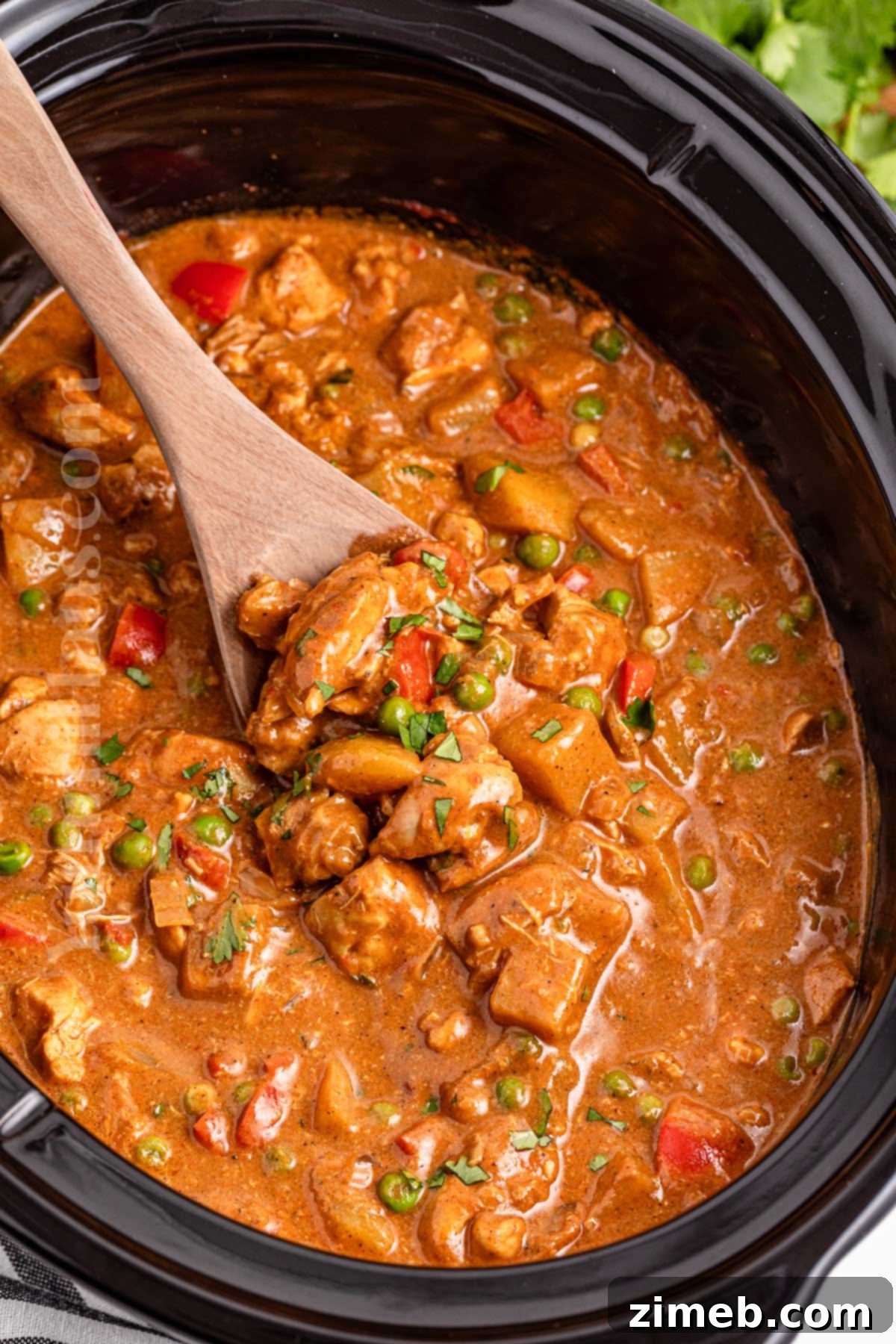 Flavorful Slow Cooker Chicken Curry 8 easy curry in the crockpot