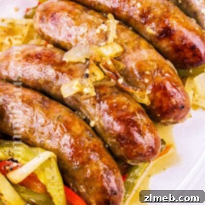 Baked Italian Sausage