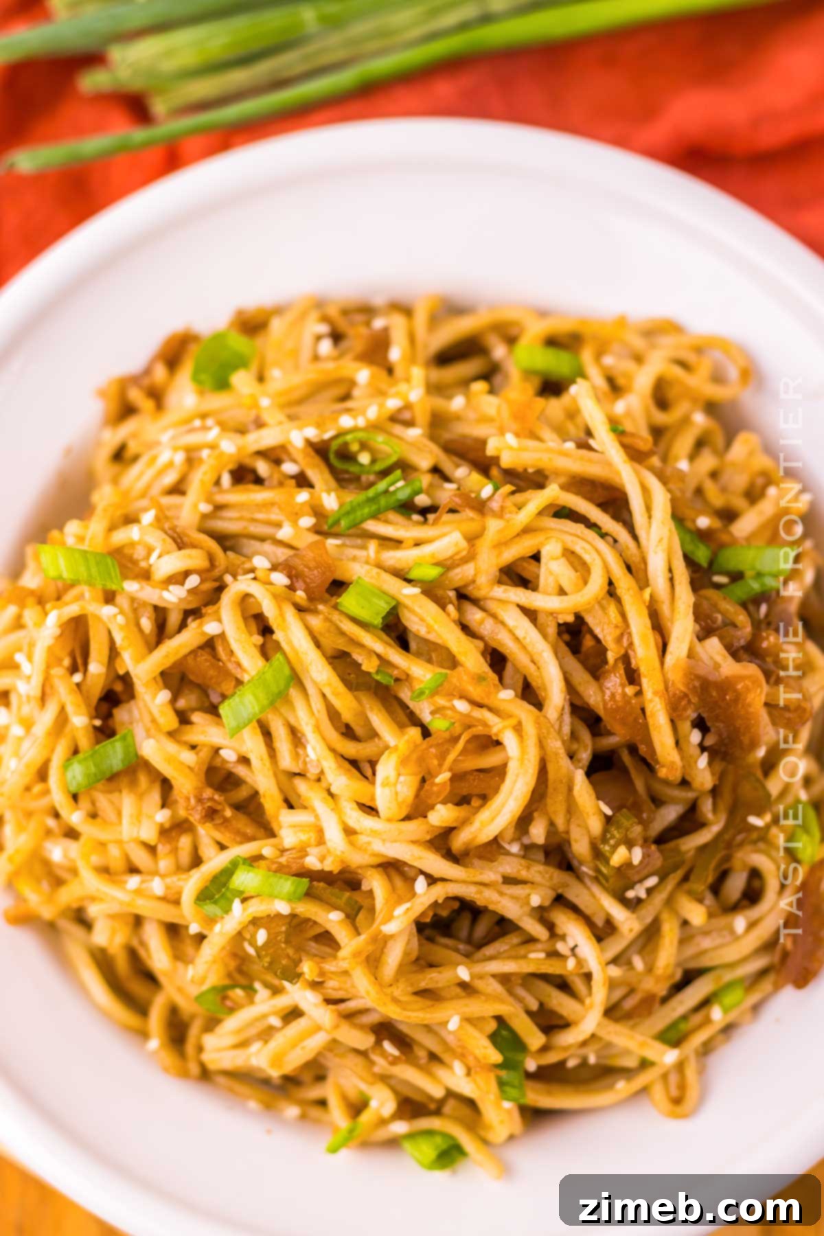 Make Panda Express Chow Mein At Home 7 Panda Express noodles - ready to serve