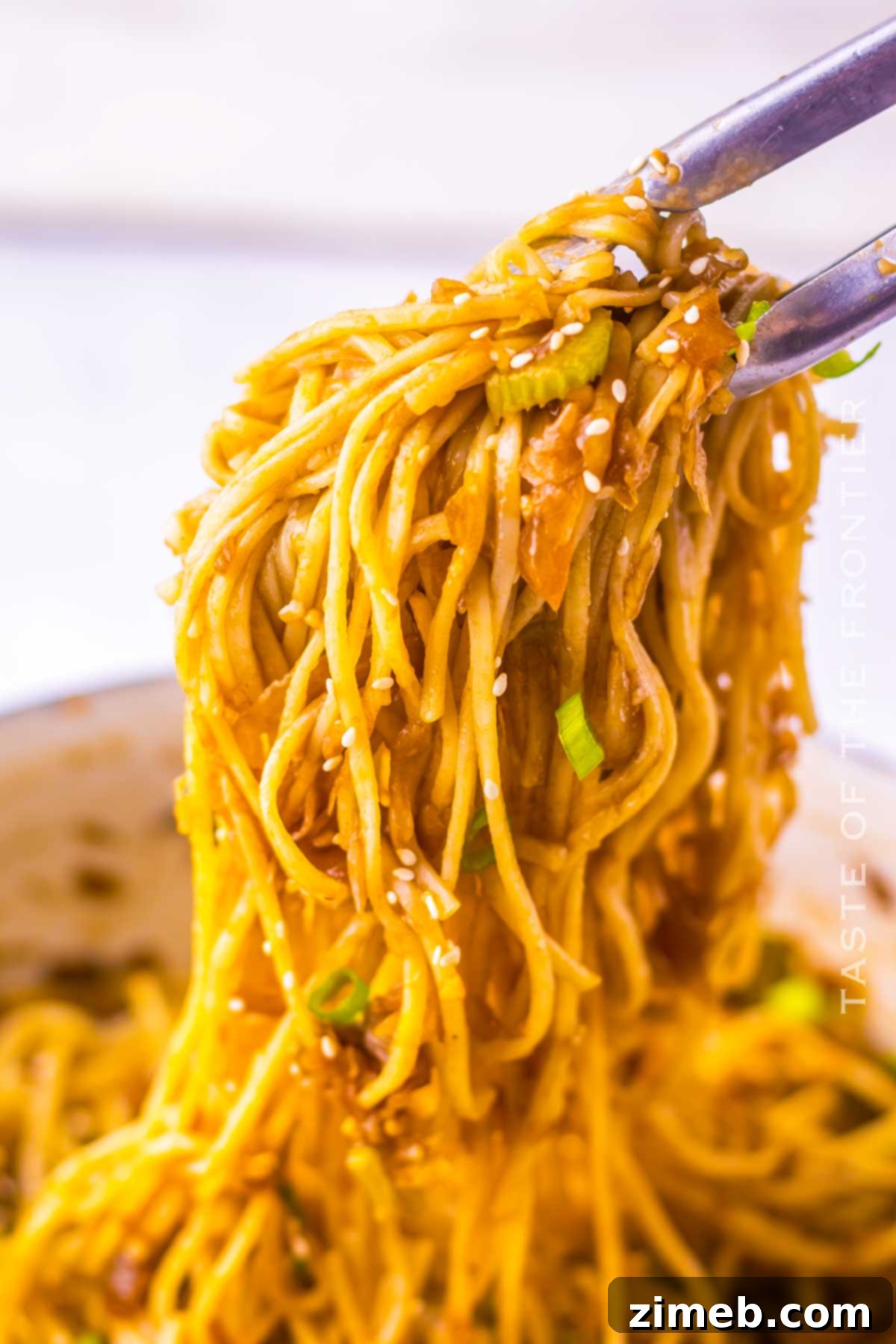 Make Panda Express Chow Mein At Home 8 Panda Express Chow Mein recipe - plated