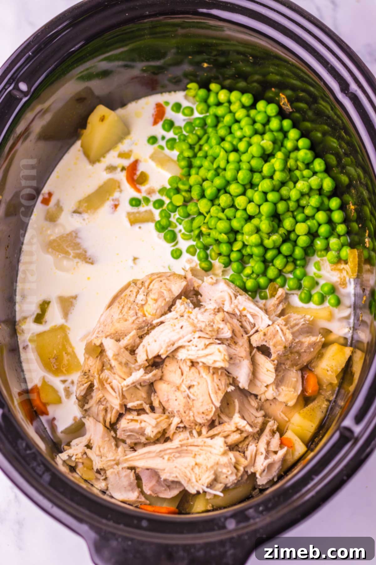Comforting Slow Cooker Chicken Stew 6 how to make Slow Cooker Chicken Stew