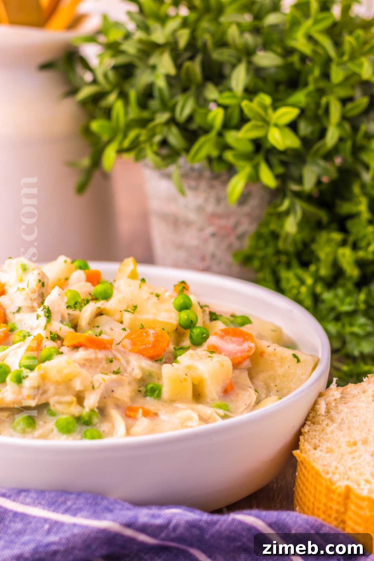 Comforting Slow Cooker Chicken Stew 8 comfort food dinner recipe