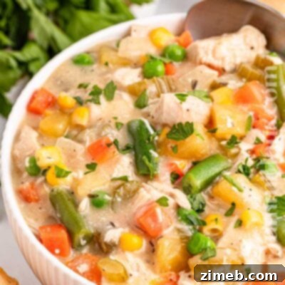 Comforting Slow Cooker Chicken Stew 10 Slow Cooker Chicken Pot Pie
