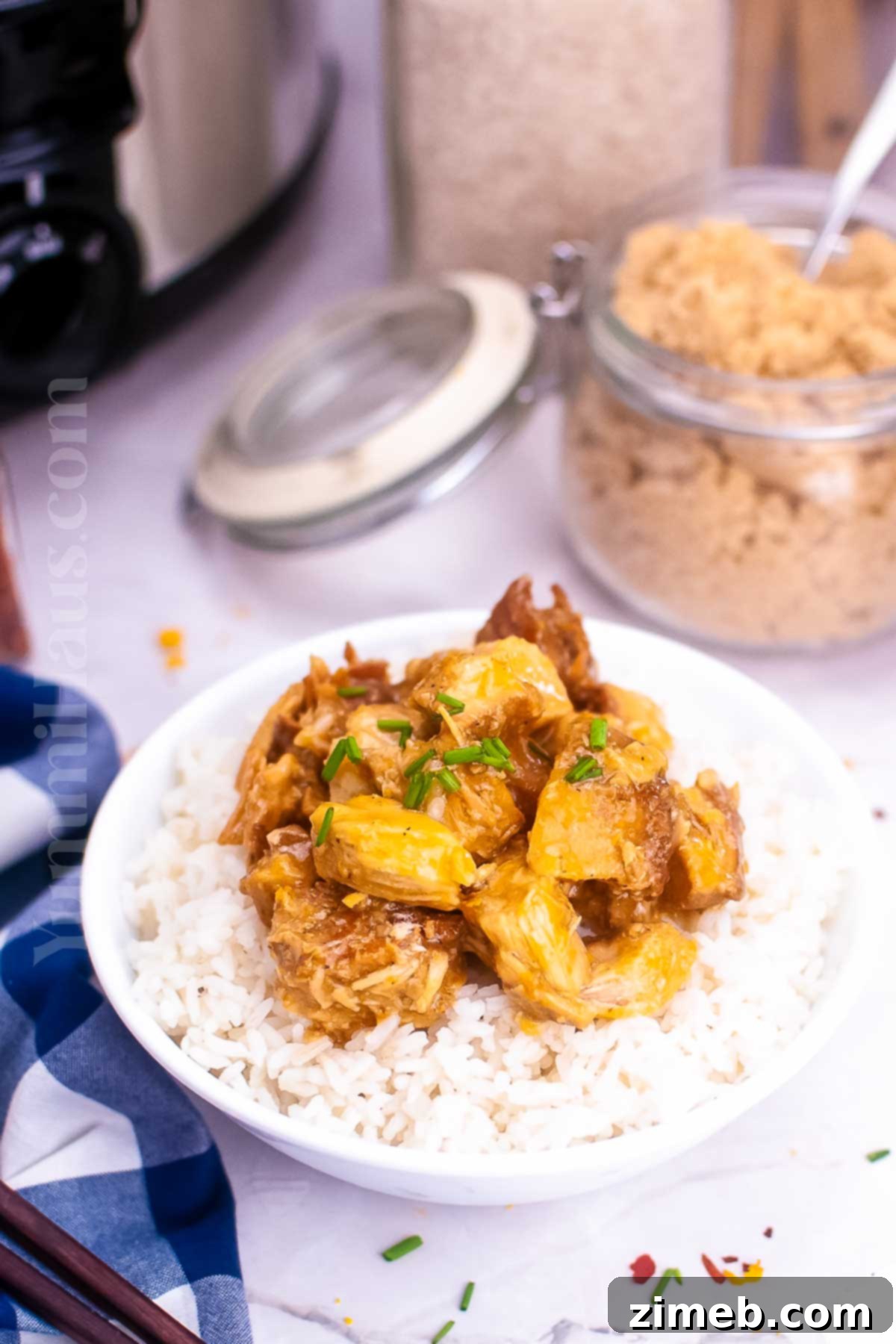 Zesty Orange Slow Cooker Chicken 13 easy orange chicken dinner in a slow cooker