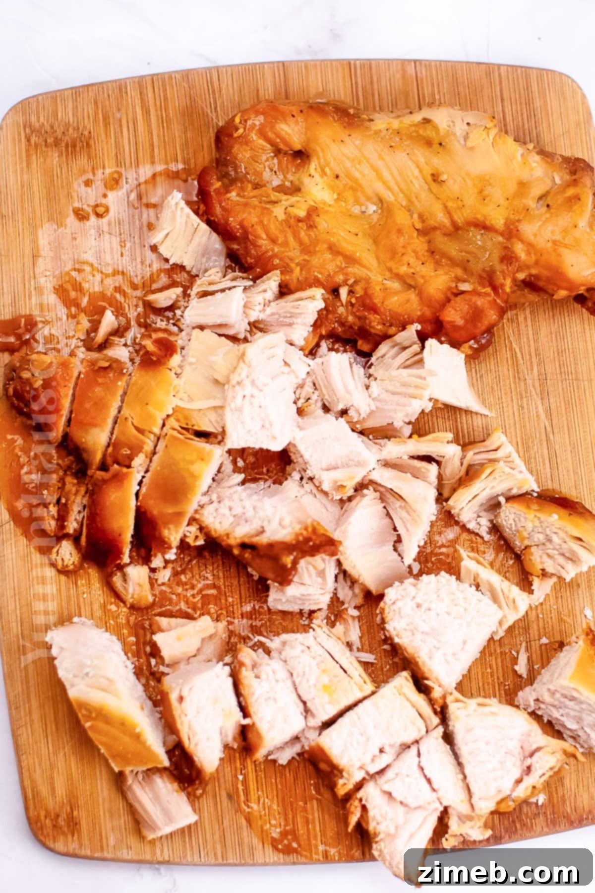 Zesty Orange Slow Cooker Chicken 5 how to make Slow Cooker Orange Chicken step-by-step