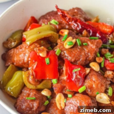 Zesty Orange Slow Cooker Chicken 10 Kung Pao Chicken