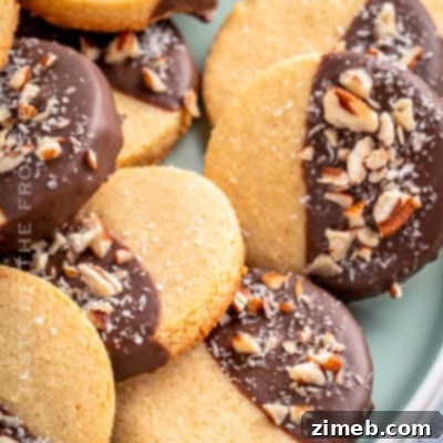 Keto Shortbread Cookies