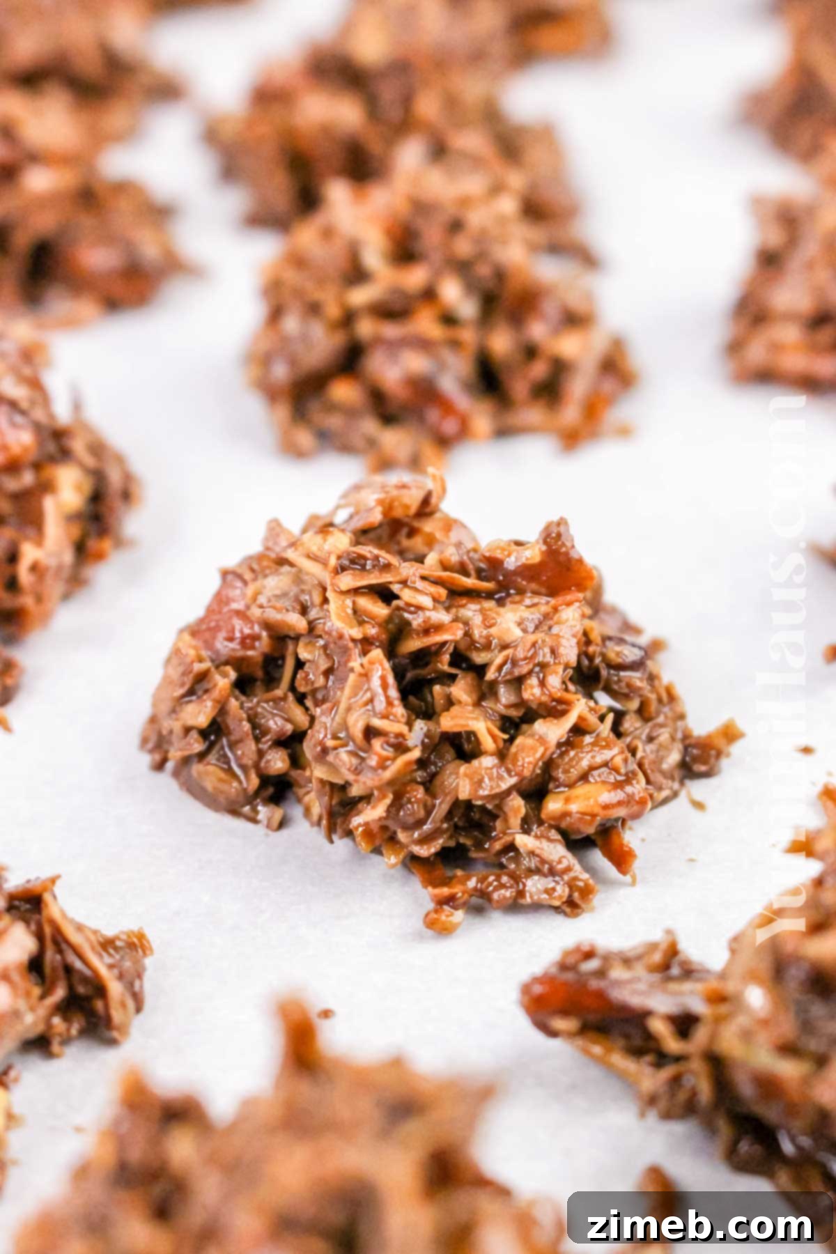 Assortment of sugar-free treats for low carb dessert