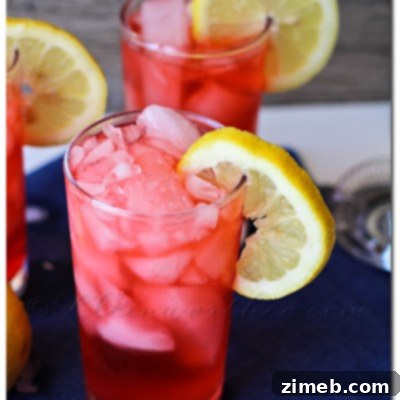 Pucker-Up Shirley: Your New Summer Favorite 4 Sour Shirley Summer Drink Recipe: Refreshing lemonade and grenadine drink for all ages