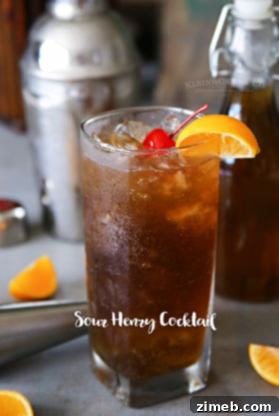 Pucker-Up Shirley: Your New Summer Favorite 6 Sour Henry Cocktail Recipe - a zesty and refreshing drink for cocktail enthusiasts