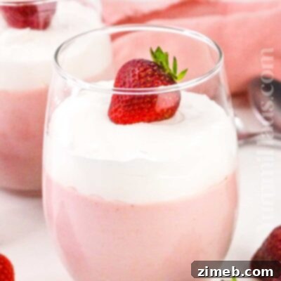 Strawberry Mousse