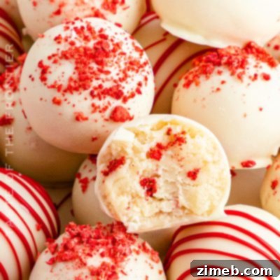 Strawberry Truffles