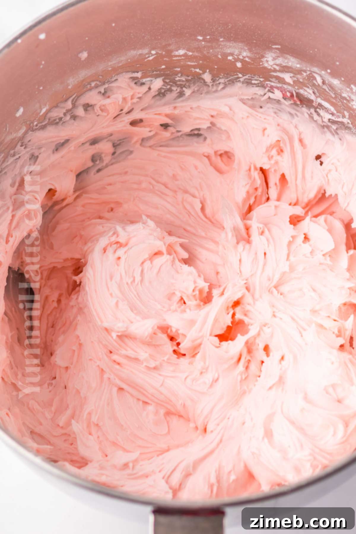 Cherry Confetti Cake 7 Cherry frosting recipe on cake
