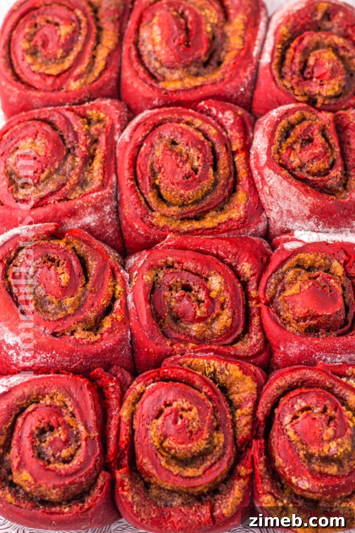 baked cinnamon rolls
