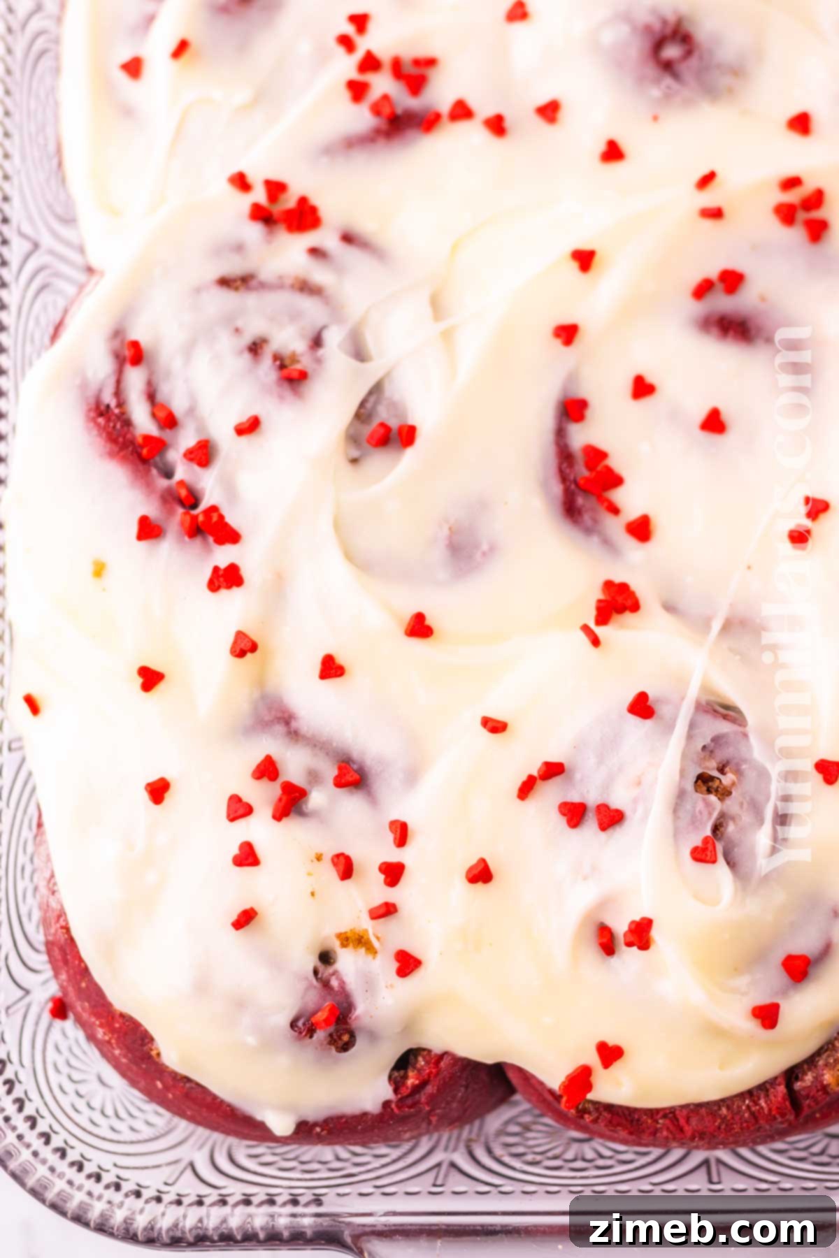 Valentine breakfast recipe