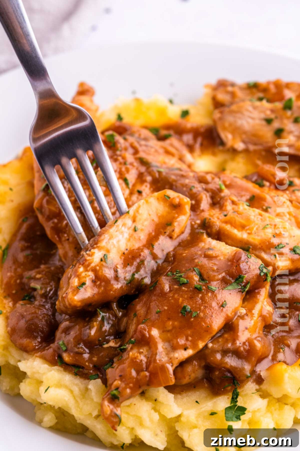 Homestyle Chicken with Silky Gravy 15 Easy Chicken and Gravy Recipe - Perfect for Weeknights