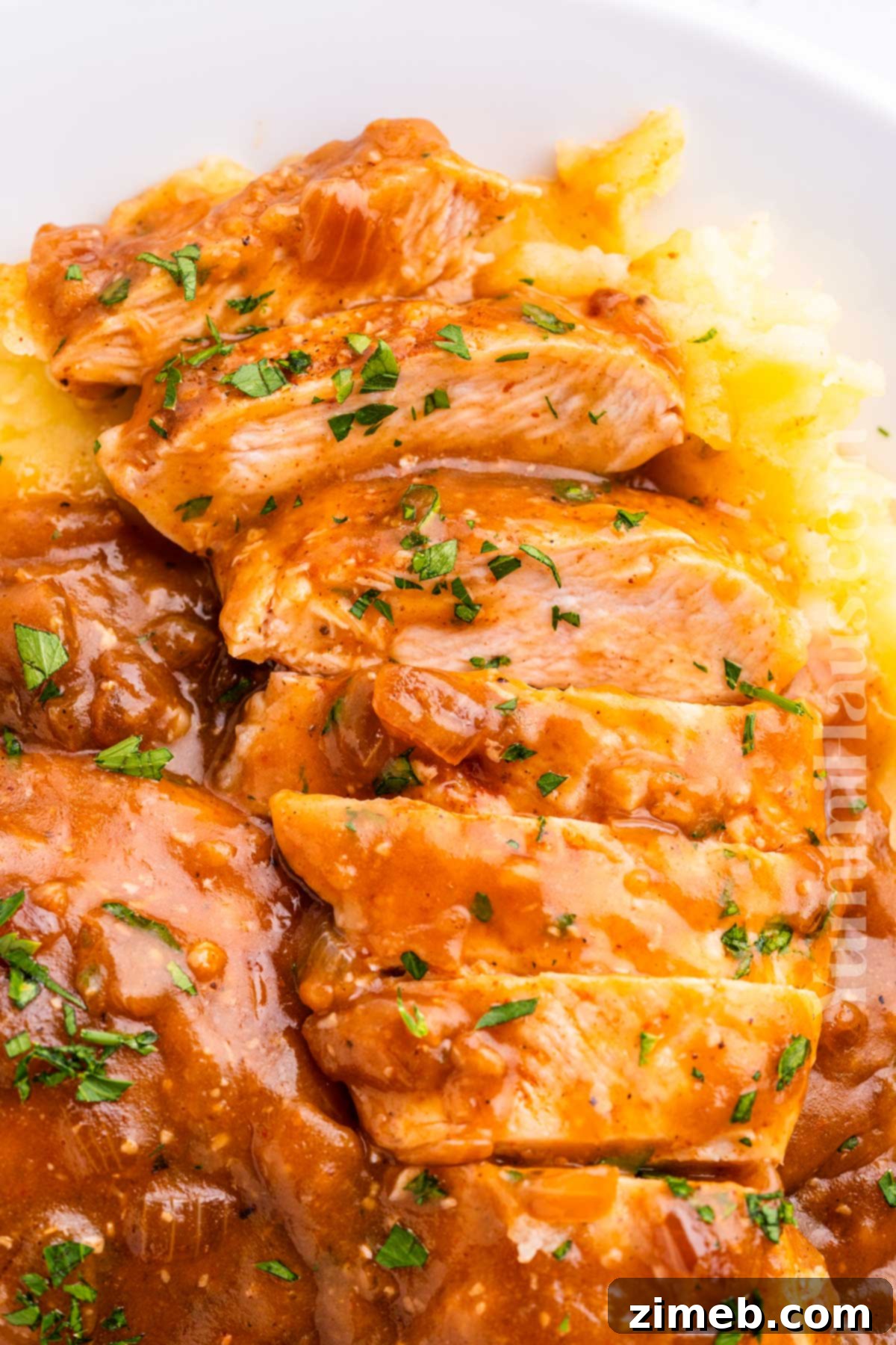 Homestyle Chicken with Silky Gravy 3 Stovetop Chicken and Gravy Dinner - Quick and Easy Meal