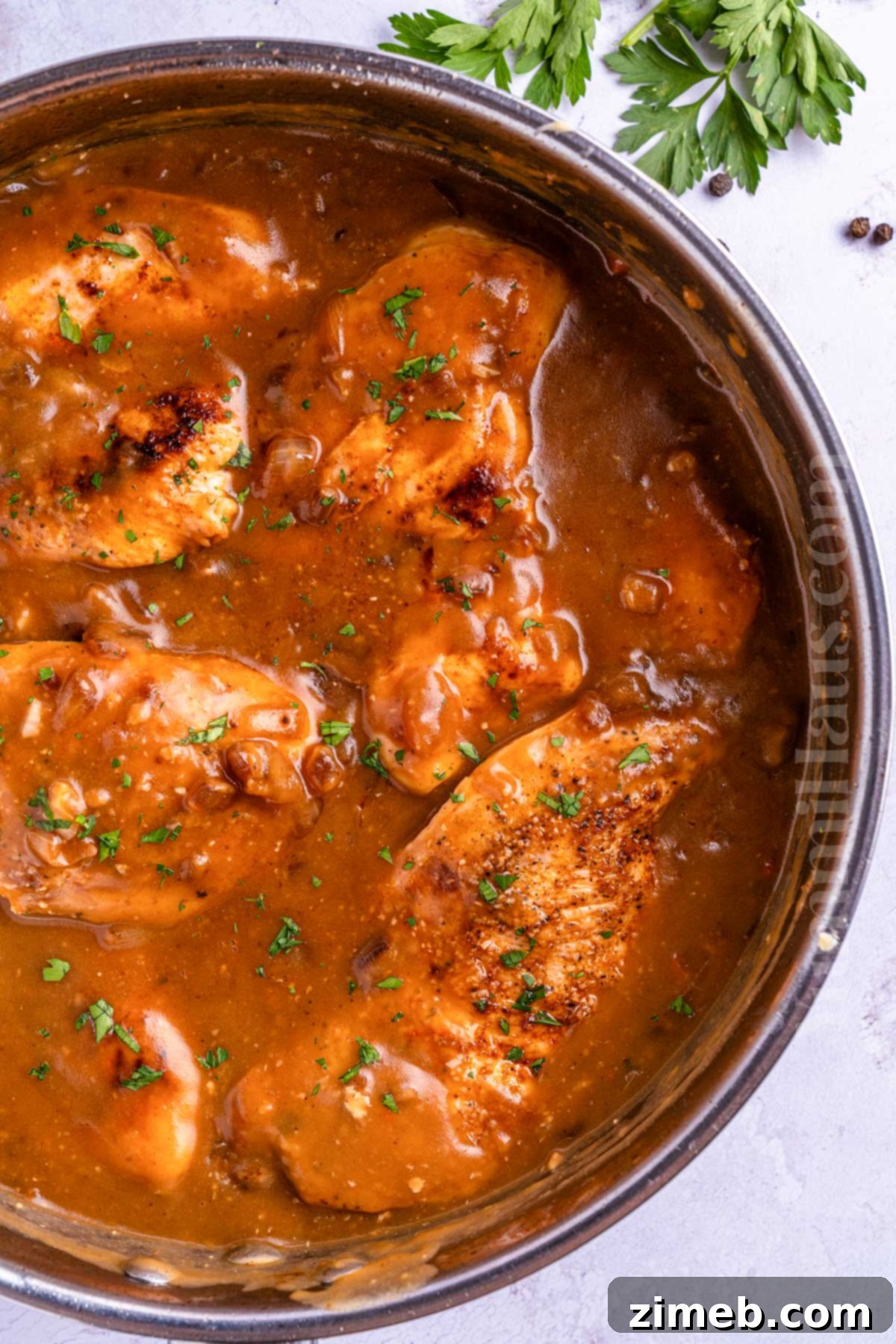 Homestyle Chicken with Silky Gravy 7 How to Make Chicken and Gravy - Step-by-Step Guide