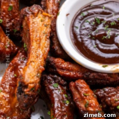Crispy Air Fryer Teriyaki Chicken Thighs 13 Air Fryer Pork Ribs