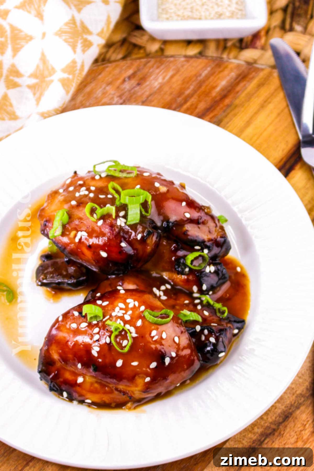 Crispy Air Fryer Teriyaki Chicken Thighs 3 Air Fryer Teriyaki Chicken recipe