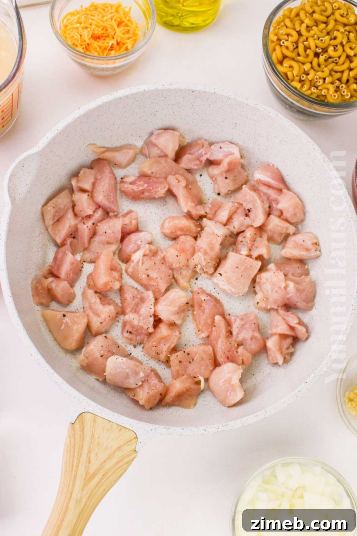 one pan chicken dinner