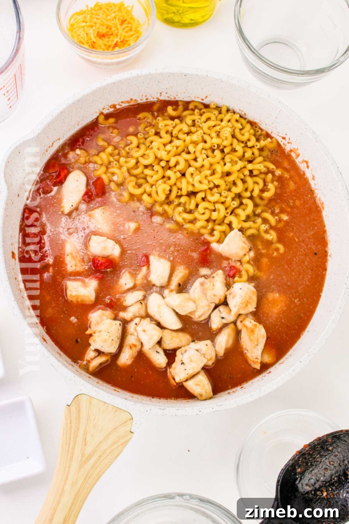 how to make Chicken Goulash