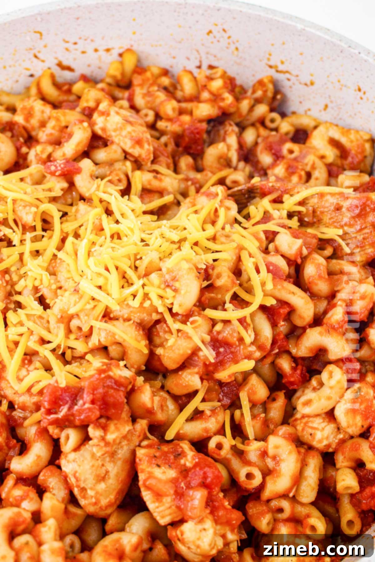 add the cheese
