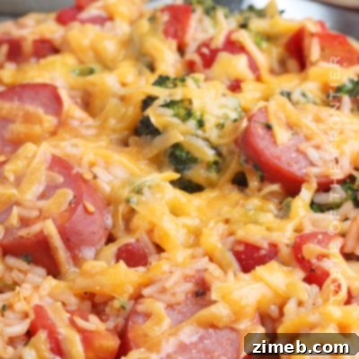 Sausage and Rice Casserole