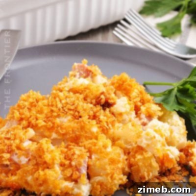 Ham and Potato Casserole