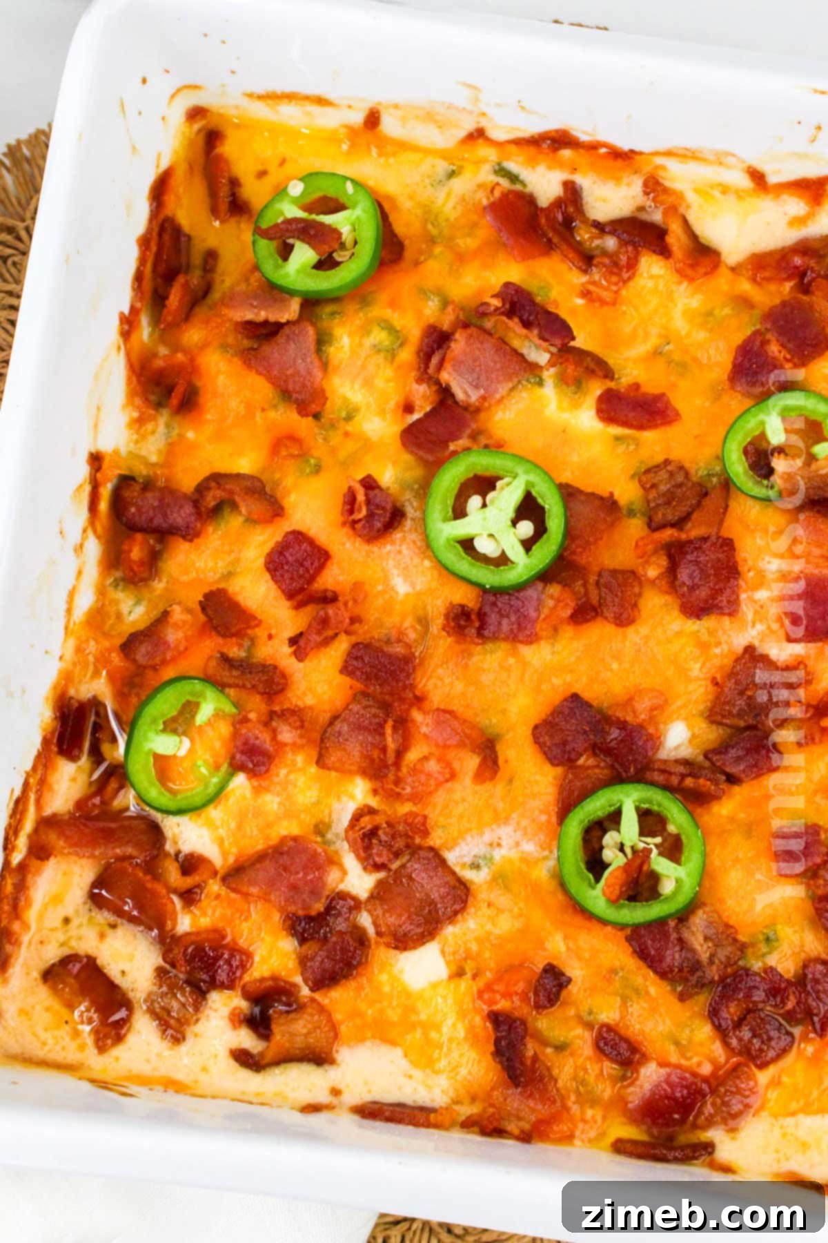 Easy chicken casserole meal