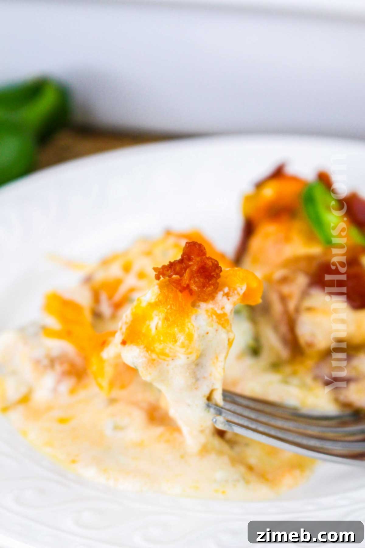 Hearty chicken casserole dinner