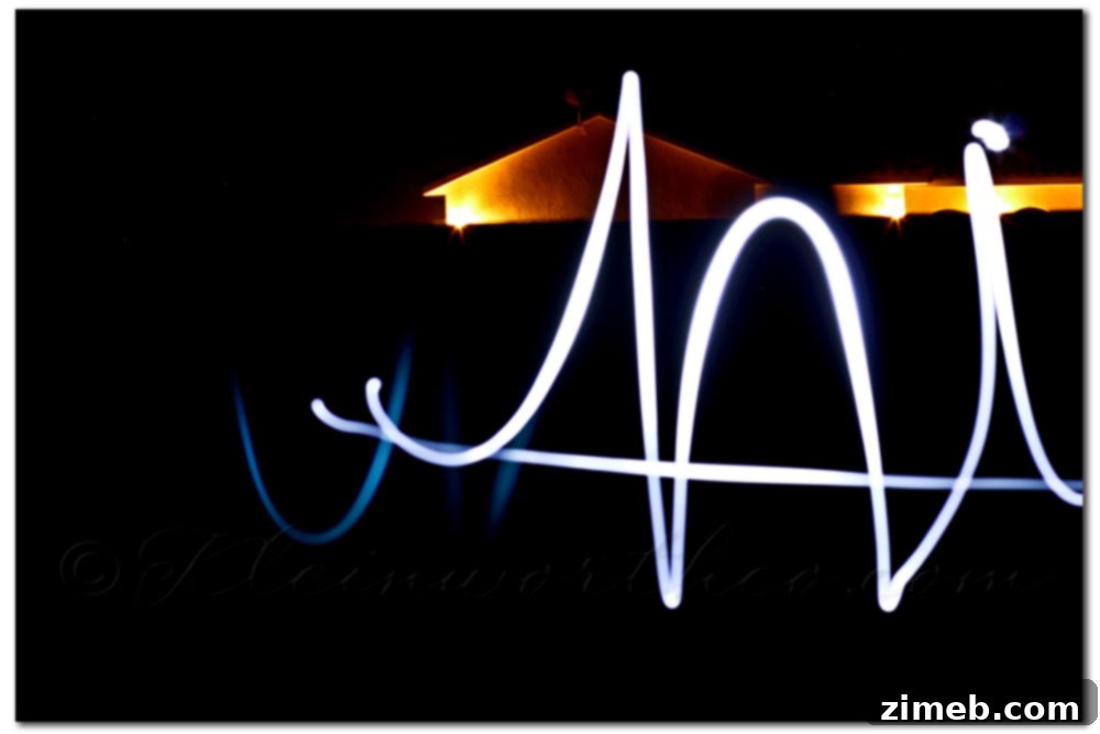 Drawing with Light Tutorial - Manual Focus