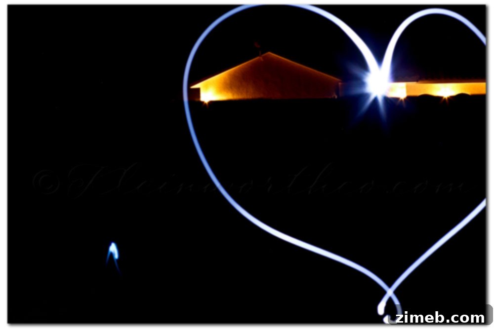 Drawing with Light Tutorial - Creative Shapes