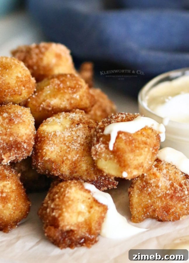 Individual French Apple Delights 12 Cinnamon & Sugar Pretzel Bites recipe
