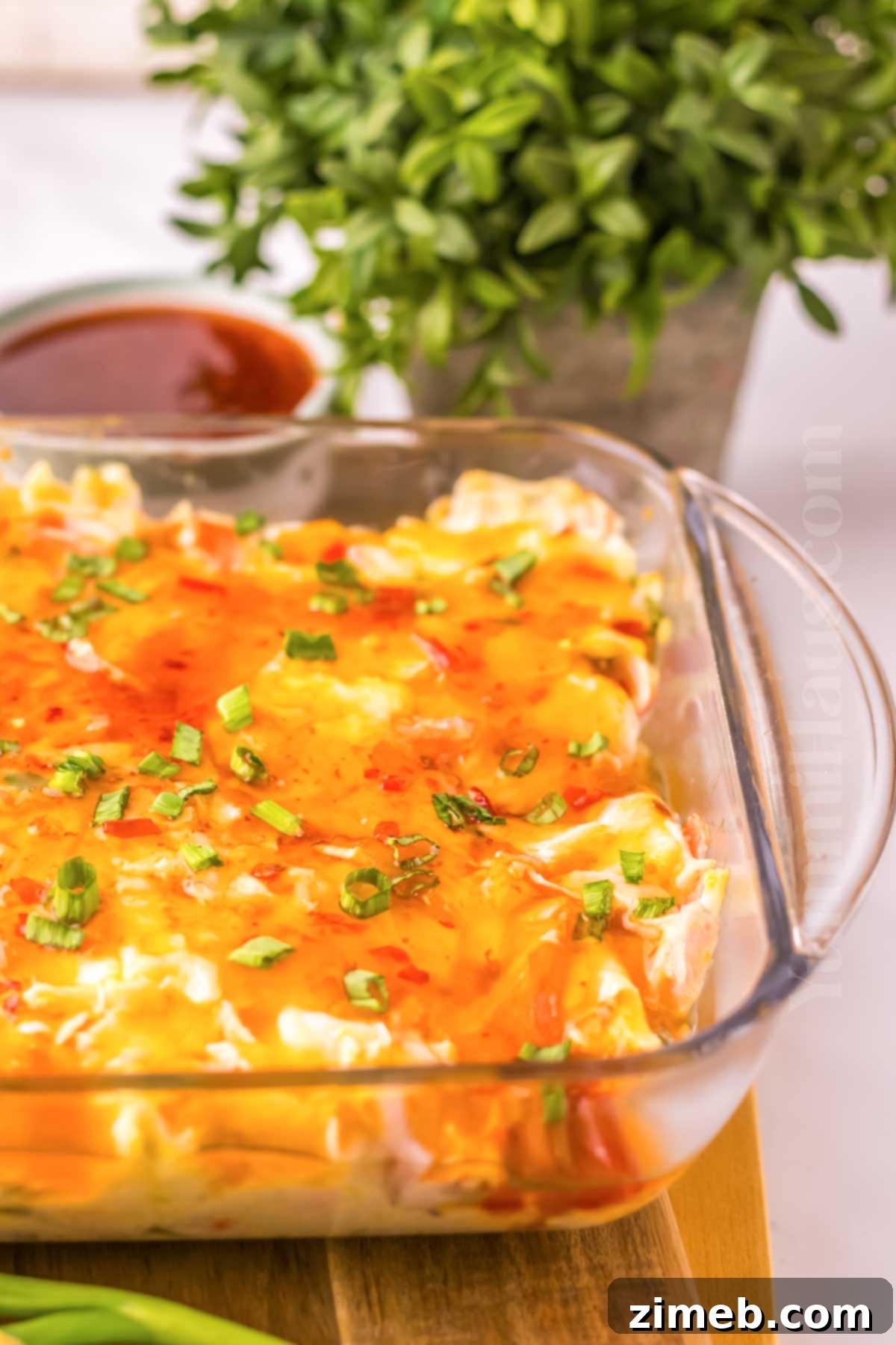 Creamy Wonton Crab Dip 3 Delicious snack dip for parties, featuring the rich and creamy Crab Rangoon Dip.