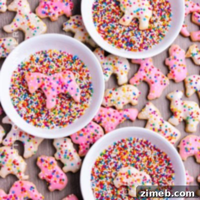 Copycat Frosted Animal Cookies