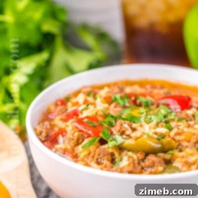 Hearty Bell Pepper and Rice Stew 16 Stuffed Pepper Soup