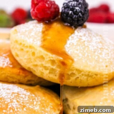 Fluffy Air Fryer Pancakes 17 Air Fryer Pancakes