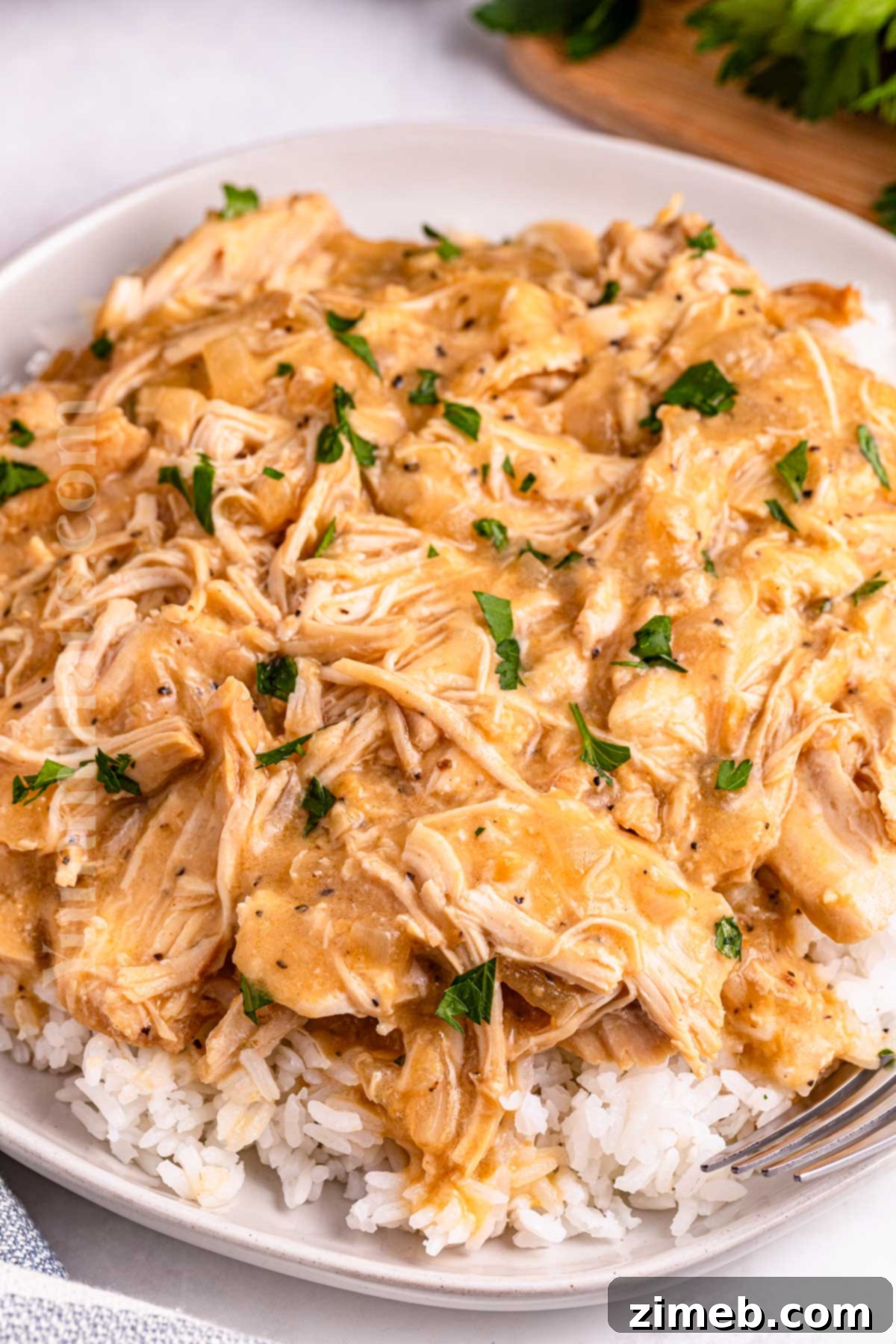 Cozy Comfort Crockpot Chicken and Gravy 3 Savory Slow Cooker Chicken and Gravy