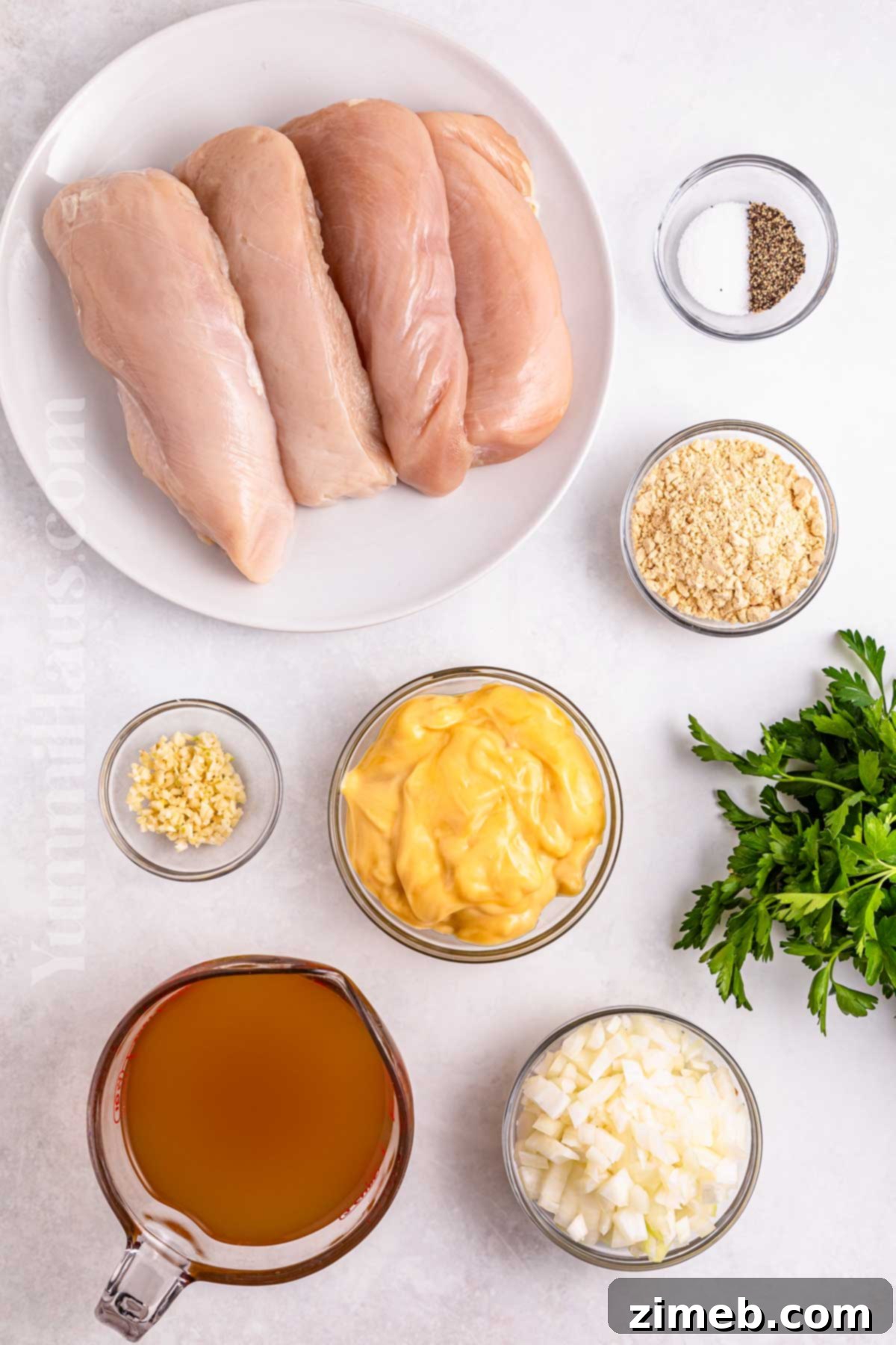 Cozy Comfort Crockpot Chicken and Gravy 4 Ingredients for Crockpot Chicken and Gravy