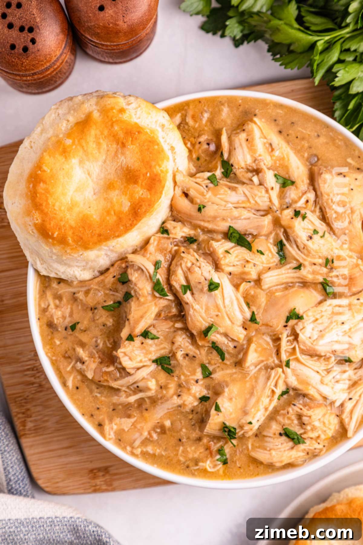 Cozy Comfort Crockpot Chicken and Gravy 8 Easy slow cooker chicken dinner