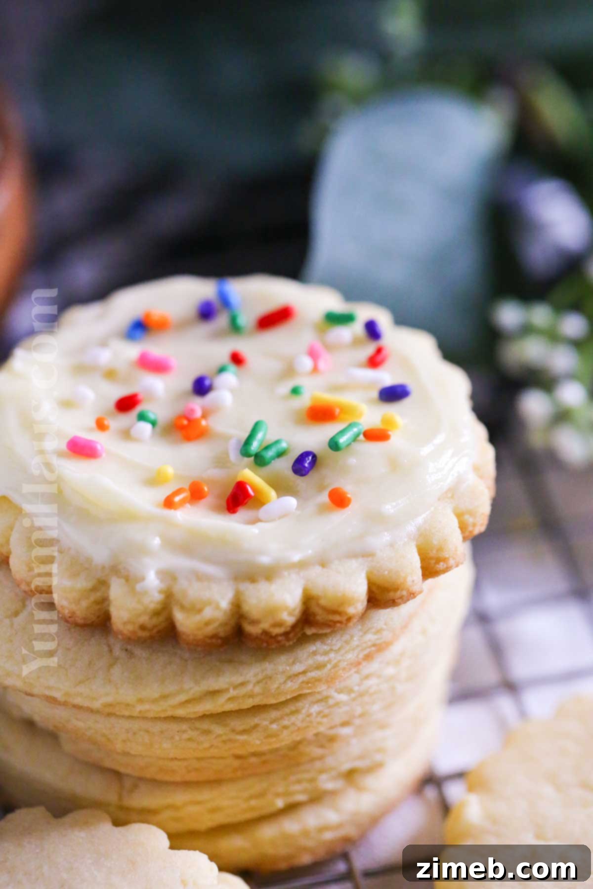 Perfect Little Sugar Cookies 15 Buttrcream Cookie Frosting