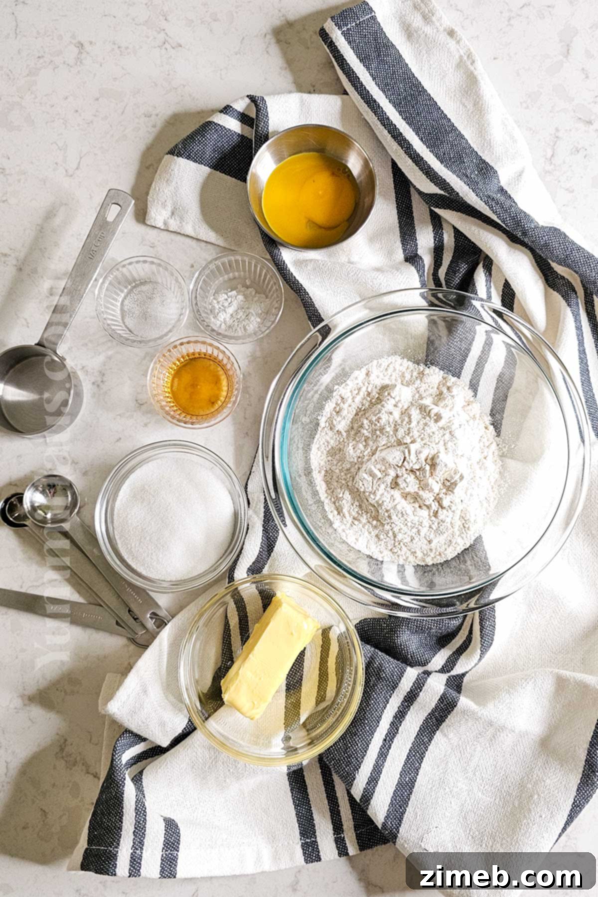 Perfect Little Sugar Cookies 4 Small Batch Sugar Cookie ingredients