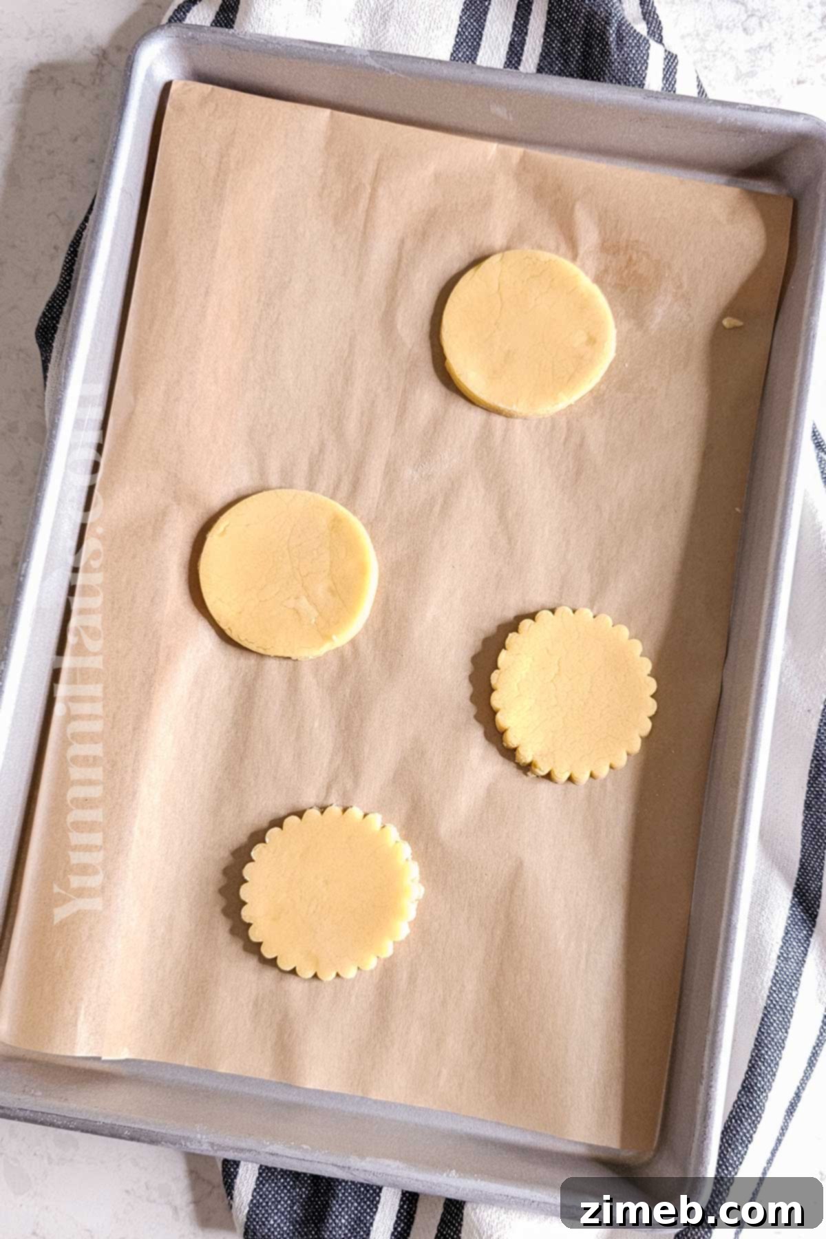 Perfect Little Sugar Cookies 6 ready to bake