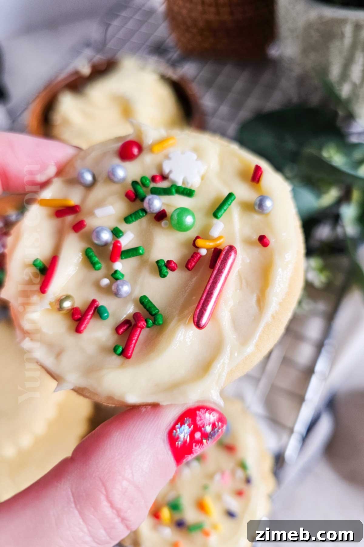 Perfect Little Sugar Cookies 7 Small Batch Christmas