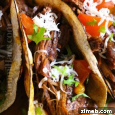 Melt-in-Your-Mouth Shredded Beef 16 Slow Cooker Shredded Beef