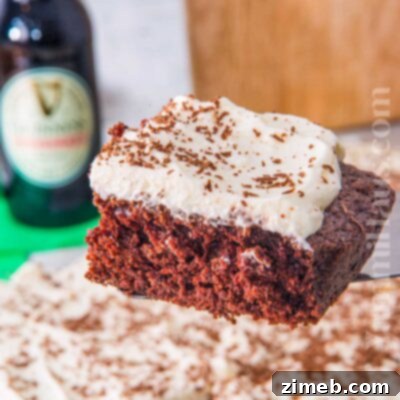 Rich Guinness Chocolate Stout Cake 16 Guinness Cake