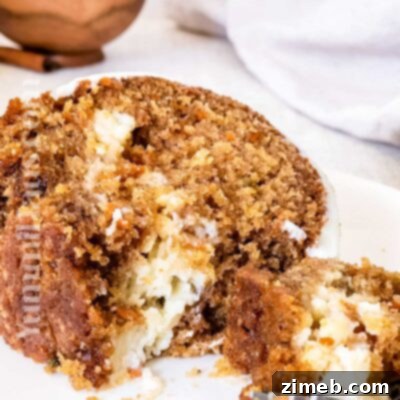 Carrot Bundt Cake with icing